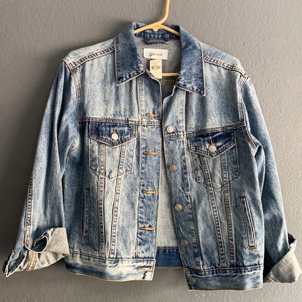 PINK Jean Jacket